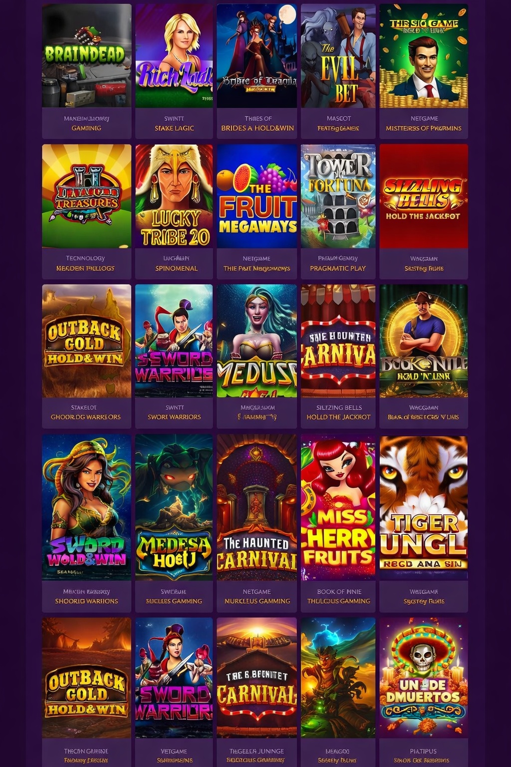 LunuBet Casino game