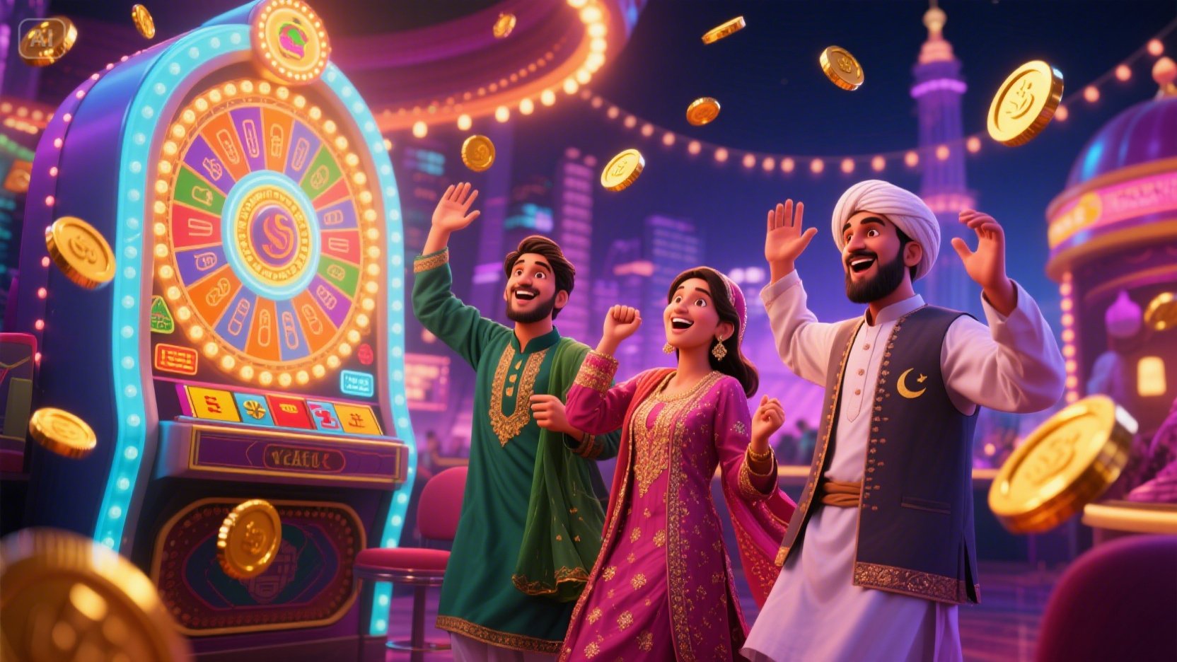 LunuBet CasinoDeposit today and claim your 200% instant bonus! Pakistani players can spin reels, win jackpots, and withdraw PKR rewards quickly and securely.