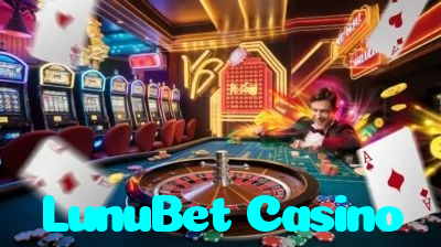 LunuBet Casino casino presented on mobile device in Pakistan with slots and live games